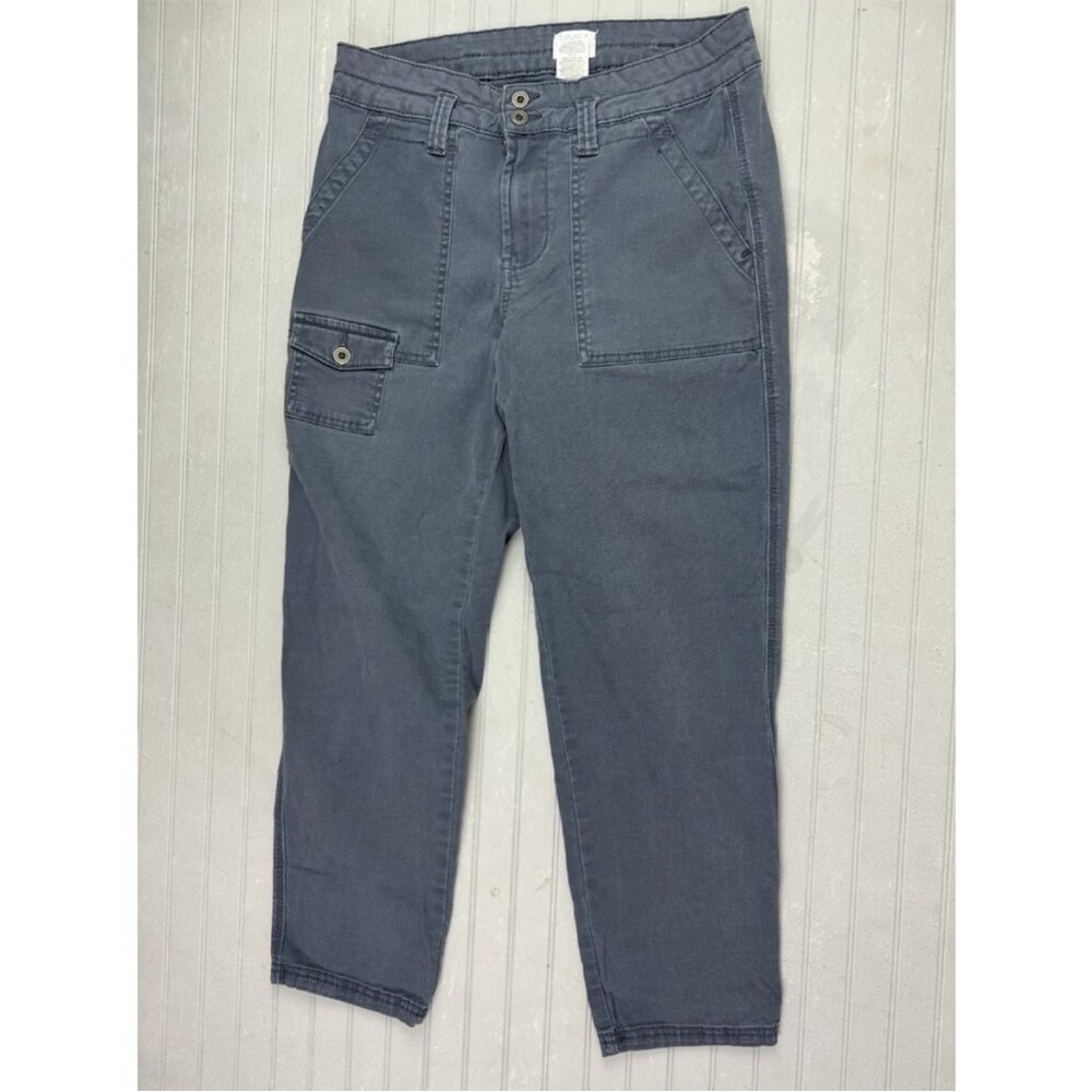 Time and Tru Women's Gray Cargo Pants